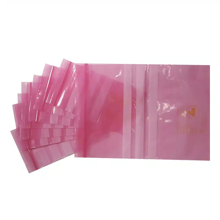 Pink Anti-Static Bags - Bondline