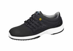 black ESD Trainer with white sole