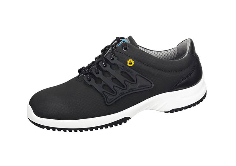 Black ESD Trainer with White Sole 31761