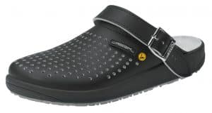 Black ESD Clog