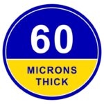 60 microns thick - Bondline