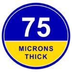 75 microns thick - Bondline