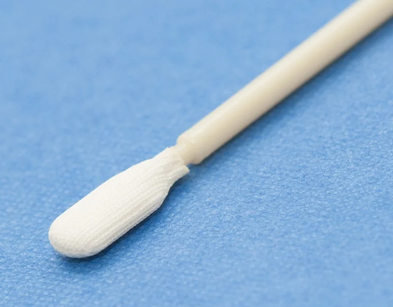 Paddled polyester tipped ESD swab from Bondline Electronics