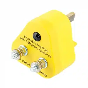 BP2M5 Earth Bonding Plug | Bondline Electronics Ltd