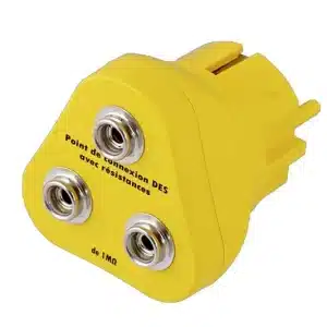 European bonding plug custom special with French text - Bondline