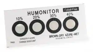 Cobalt Dichloride Free Humidity Indicator Card