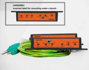 ESD constant monitors