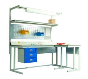 ESD Workbench Cantilever Design