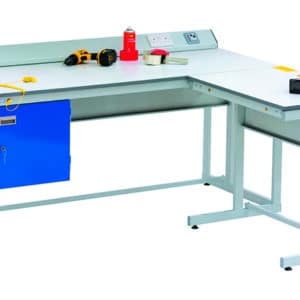 Cantilever ESD Workbench With Extention