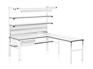 Anti-Static ESD Comfort bench full view