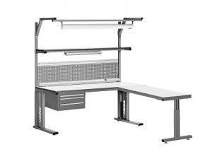 Bondline ESD comfort bench available in 3 sizes