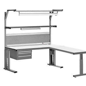 Bondline ESD comfort bench available in 3 sizes