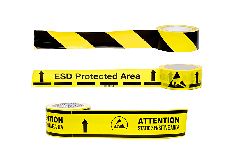 ESD Floor Masking Tape (HT1, FMT33, FT2) - Bondline