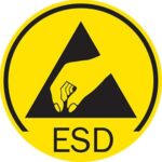 ESD safe label - Bondline