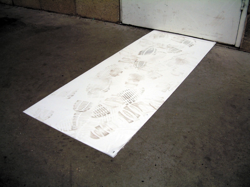 Tack Contamination Control Mat