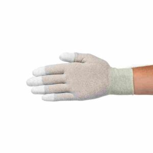 ESD Coated Tip Gloves with Elastic Wrist