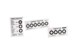 Cobalt Dichloride Free Humidity Indicator Cards x3