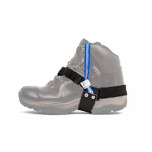 Quick release heel strap
