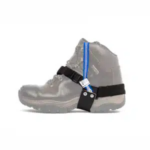 Quick release heel strap