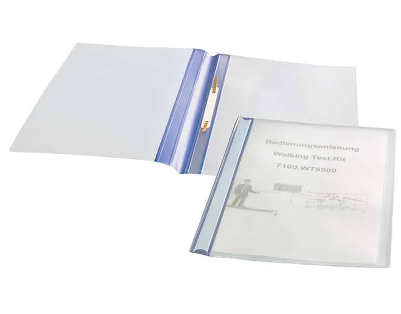 Clear A4 ESD Binder | Bondline