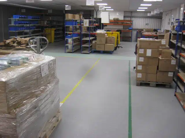 ESD Permanent Flooring 6