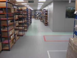 ESD Permanent Flooring 5