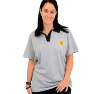 ESD Grey Polo Shirt Apparel