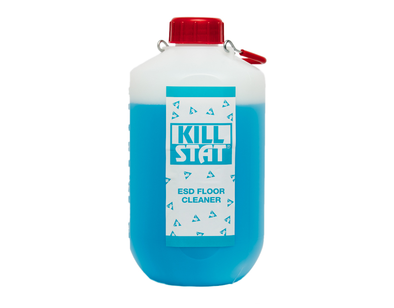 1 gallon ESD Floor Cleaner for vinyl and rubber flooring materials