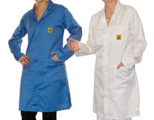 Bondline anti-static lab coats.