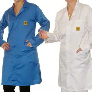 Bondline anti-static lab coats.