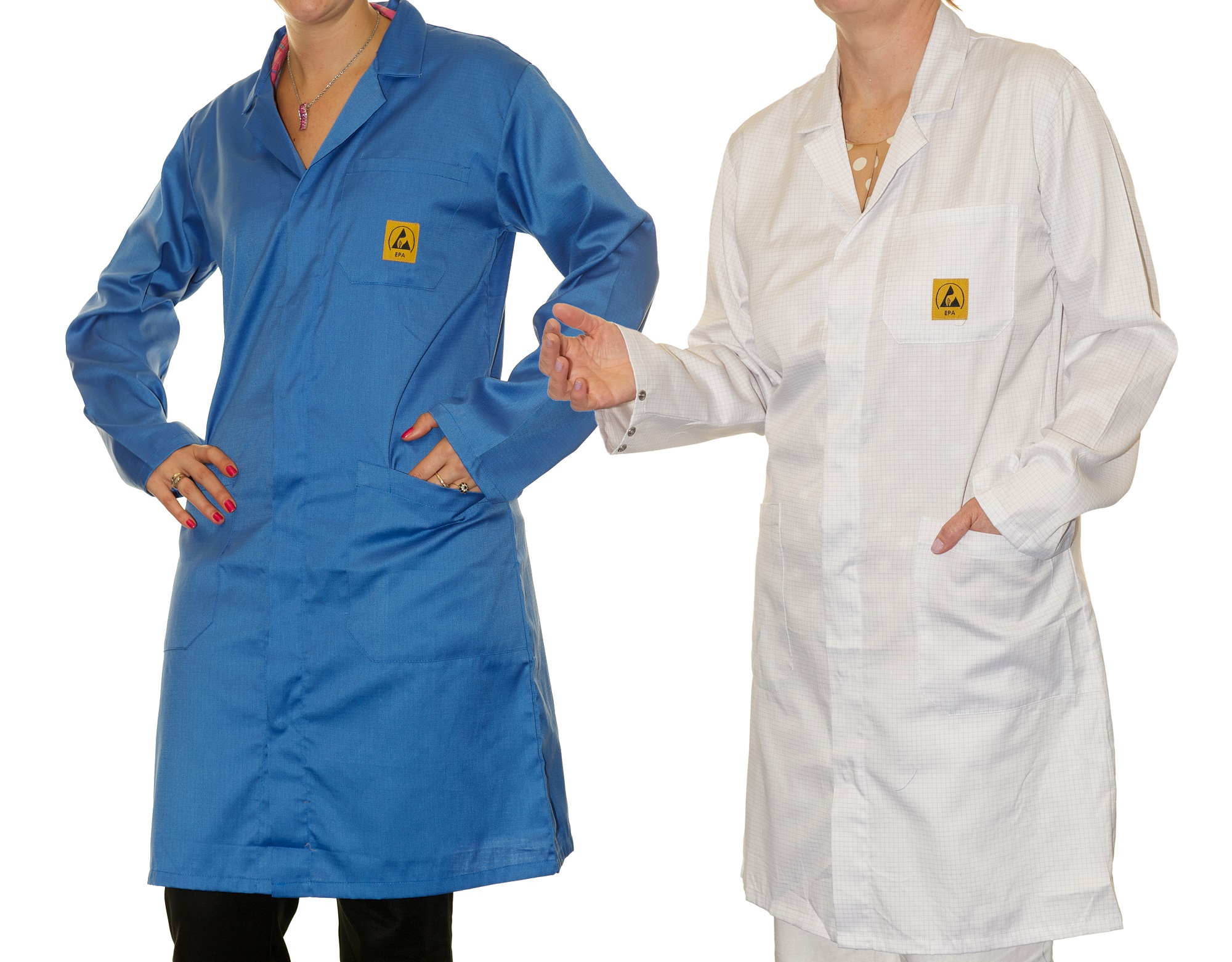 Bondline anti-static lab coats.