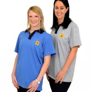New range ESD Unisex Polo shirts
