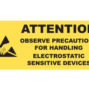 ESD Warning Labels