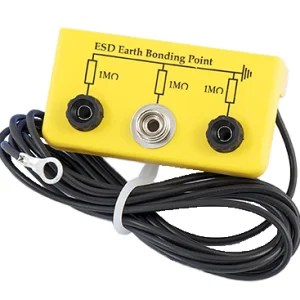 LSB2J Earth Bonding Bracket. Bondline Electronics Ltd