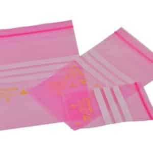 Pink Anti-Static Bags