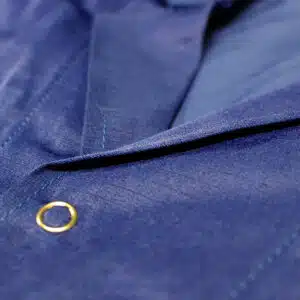 Lab Coat Button Detail Resize