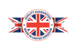 Made in the UK logo