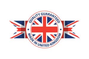 Made in the UK logo