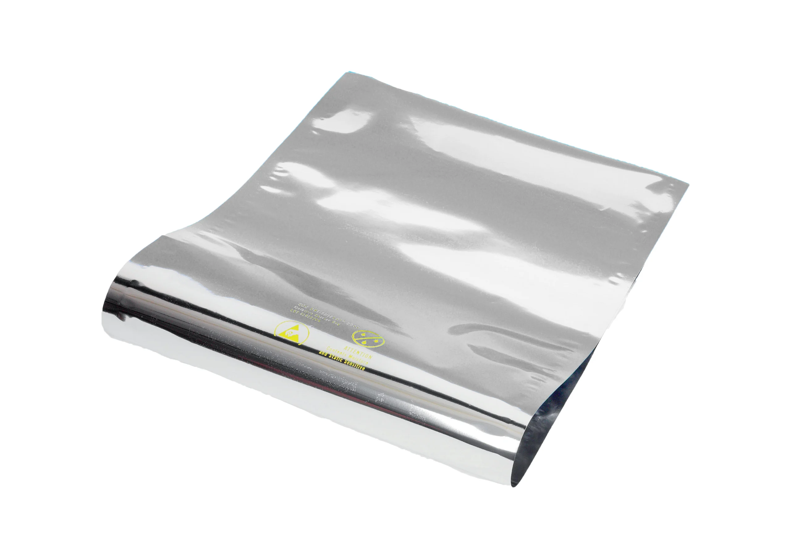 Moisture barrier bag for electrostatic and moisture protection from Bondline.