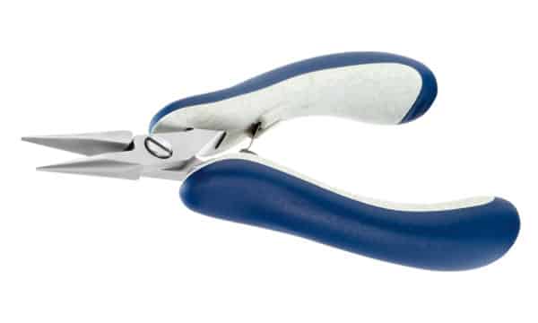Slim needle nose pliers sales