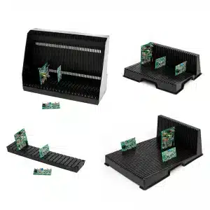 Conductive PCB Racks