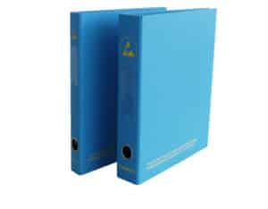 ESD A4 Blue Ring Binder