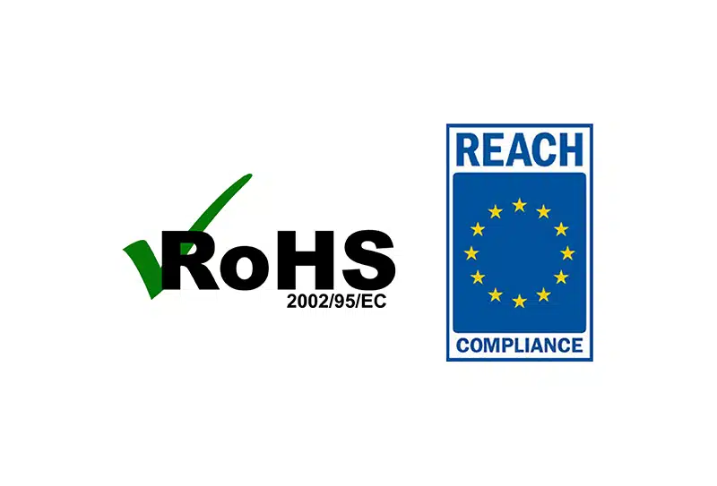RoHS and REACH Compliant