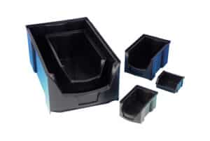 round fronted picking bins - Bondline