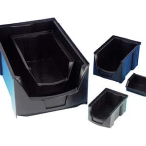 round fronted picking bins - Bondline