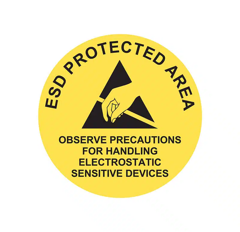 SESDRD Round Sign