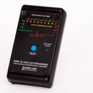 Surface Resistance Meter (Half Decade)