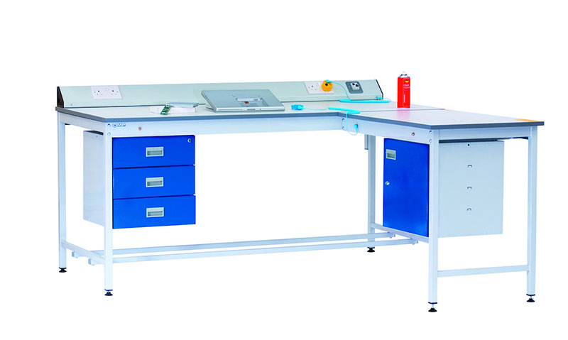Square Tube ESD Workbench