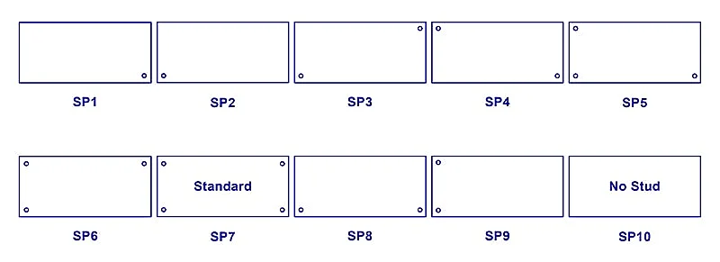 Stud Position Guide - Bondline