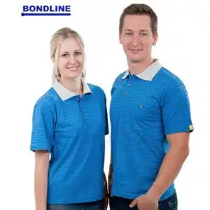 ESD Blue Polo Shirts